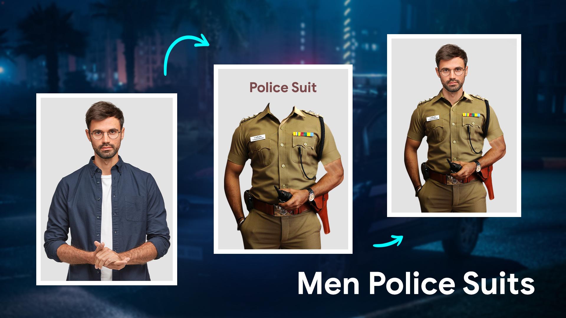 Download Police Photo Suit Editor android on PC