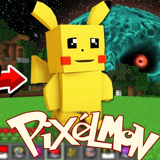 Mod Pixelmon for Minecraft PE