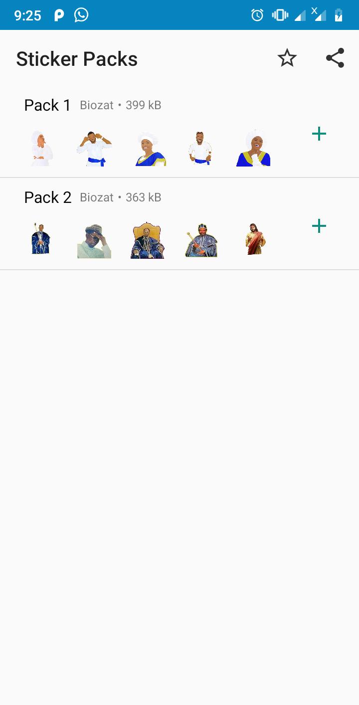 Download CCC Stickers for WhatsApp android on PC