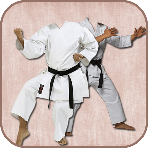 Karate Suit Photo Frame Editor