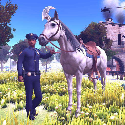 Flying Unicorn Police Sim Game