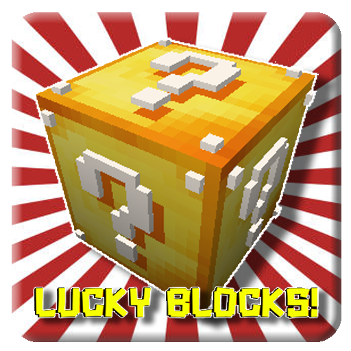 Lucky Block for Minecraft MCPE