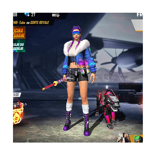 Skin For Free Fire Free Live