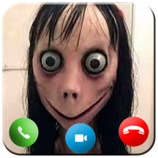 Spooky Momo horror Video Call