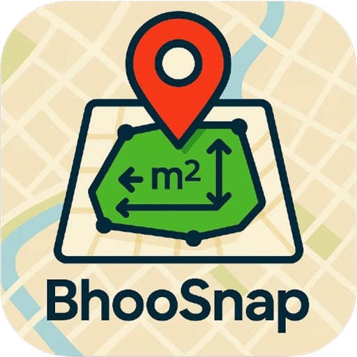 BhooSnap - GPS Land Area Tools