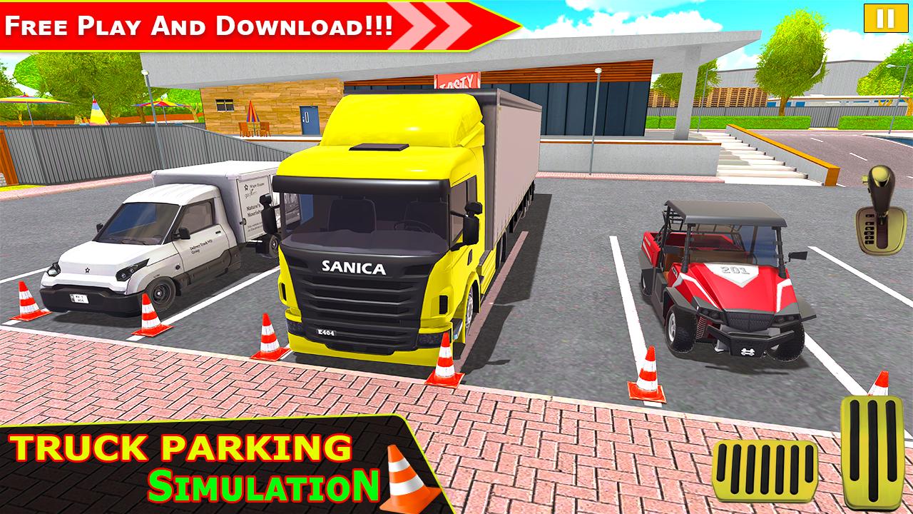 Скачать Extreme Truck Parking: Depot P на ПК | Официальный представитель  GameLoop