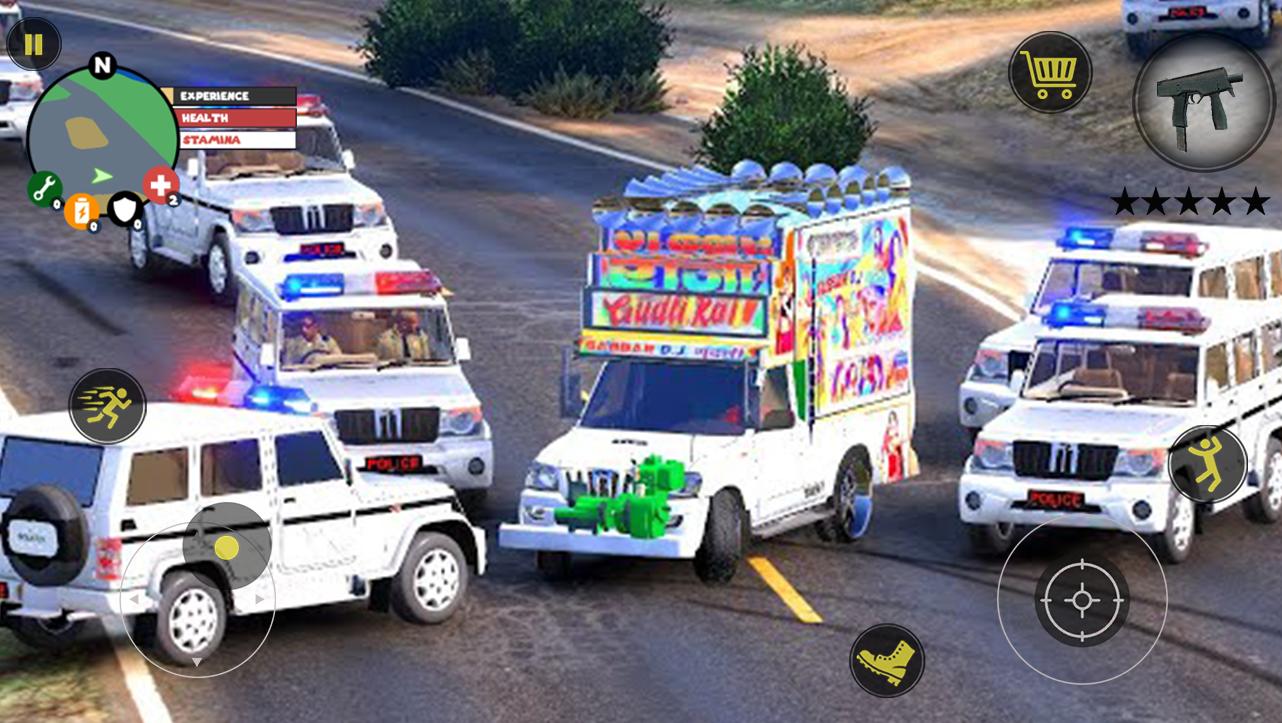 Download DJ Gadi Wala Game 3D android on PC