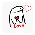 Love sticker for whatsapp