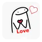 Love sticker for whatsapp