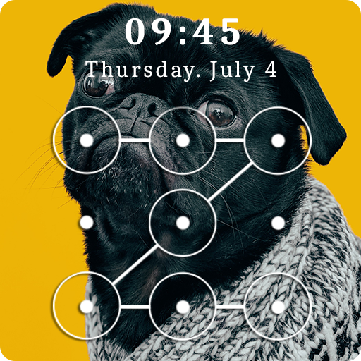 Pug Lock Screen & Wallpaper