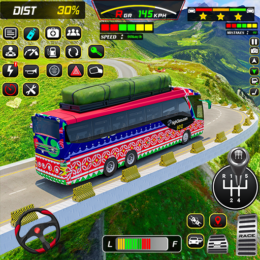Симулятор вождения автобуса