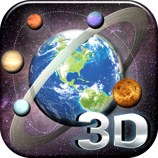 3D Planet Live wallpaper