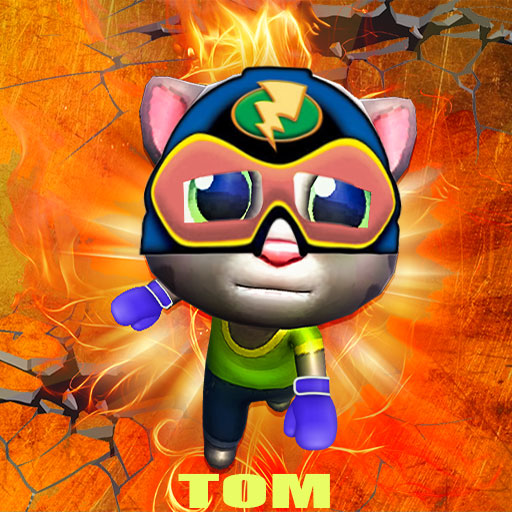 Angry Tom Dash Runner Hero Game