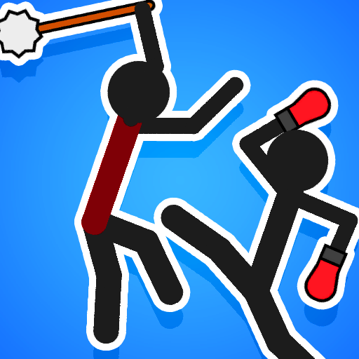 Stickman Knock Out Warrior - R