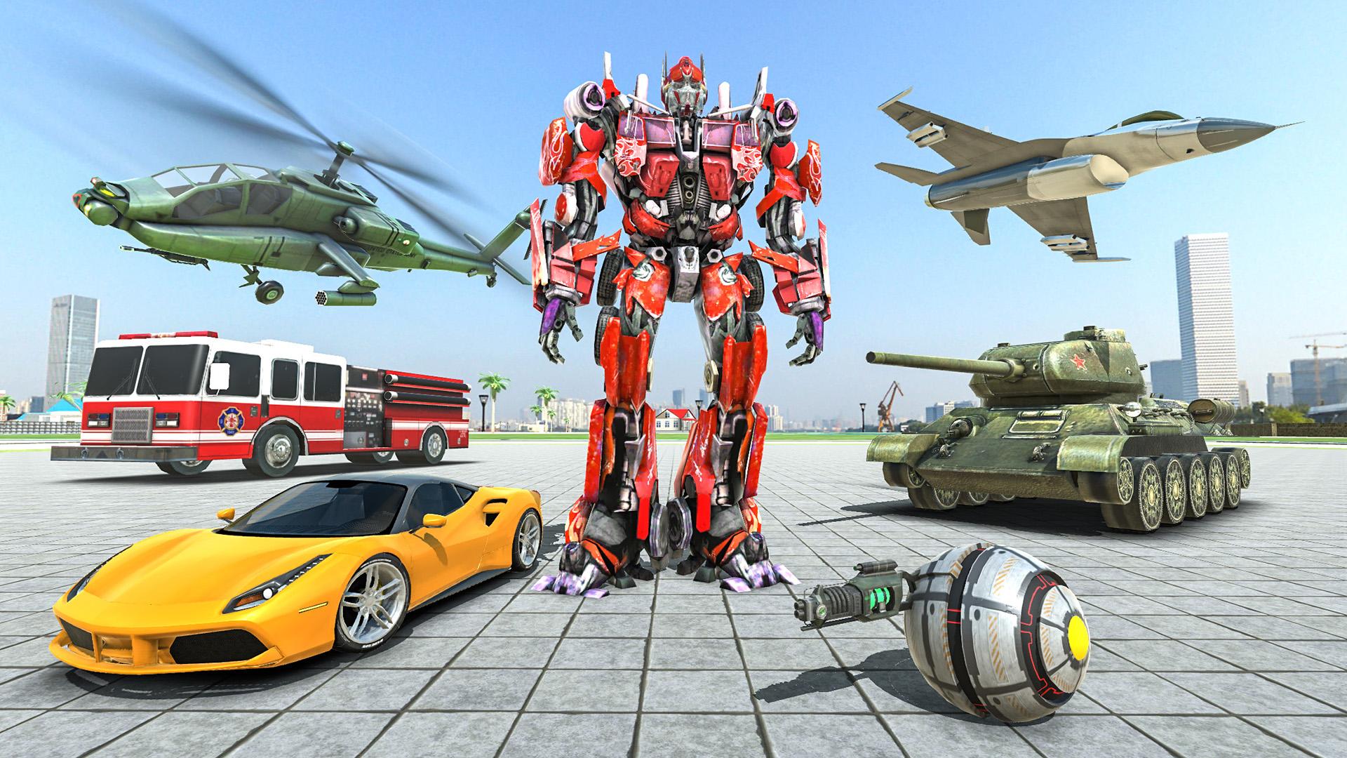 Pcにcar Transform Robot Fight Gameをダウンロードする