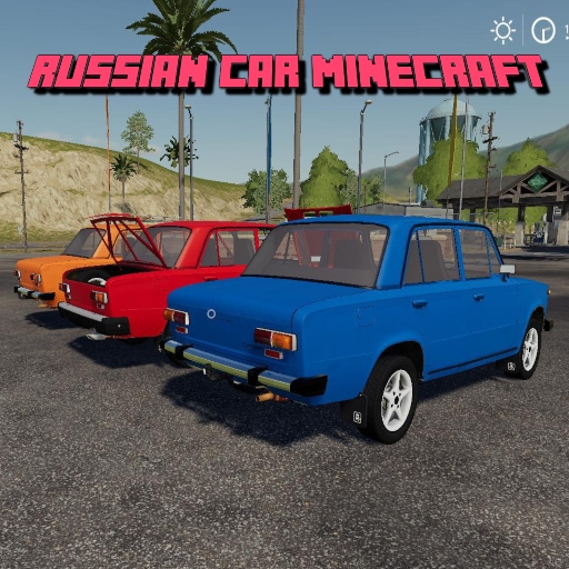 Russian Car Mod for MCPE