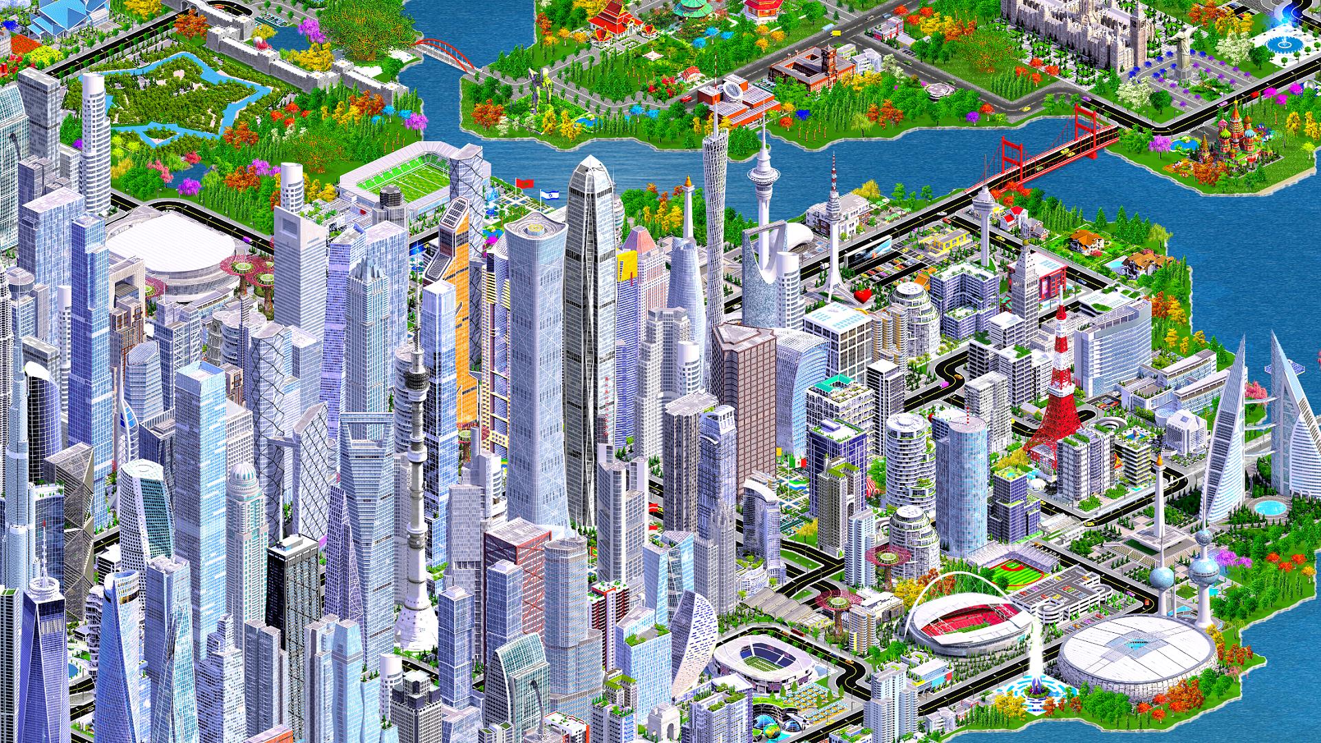 Скачать Designer City: building game на ПК | Официальный представитель  GameLoop