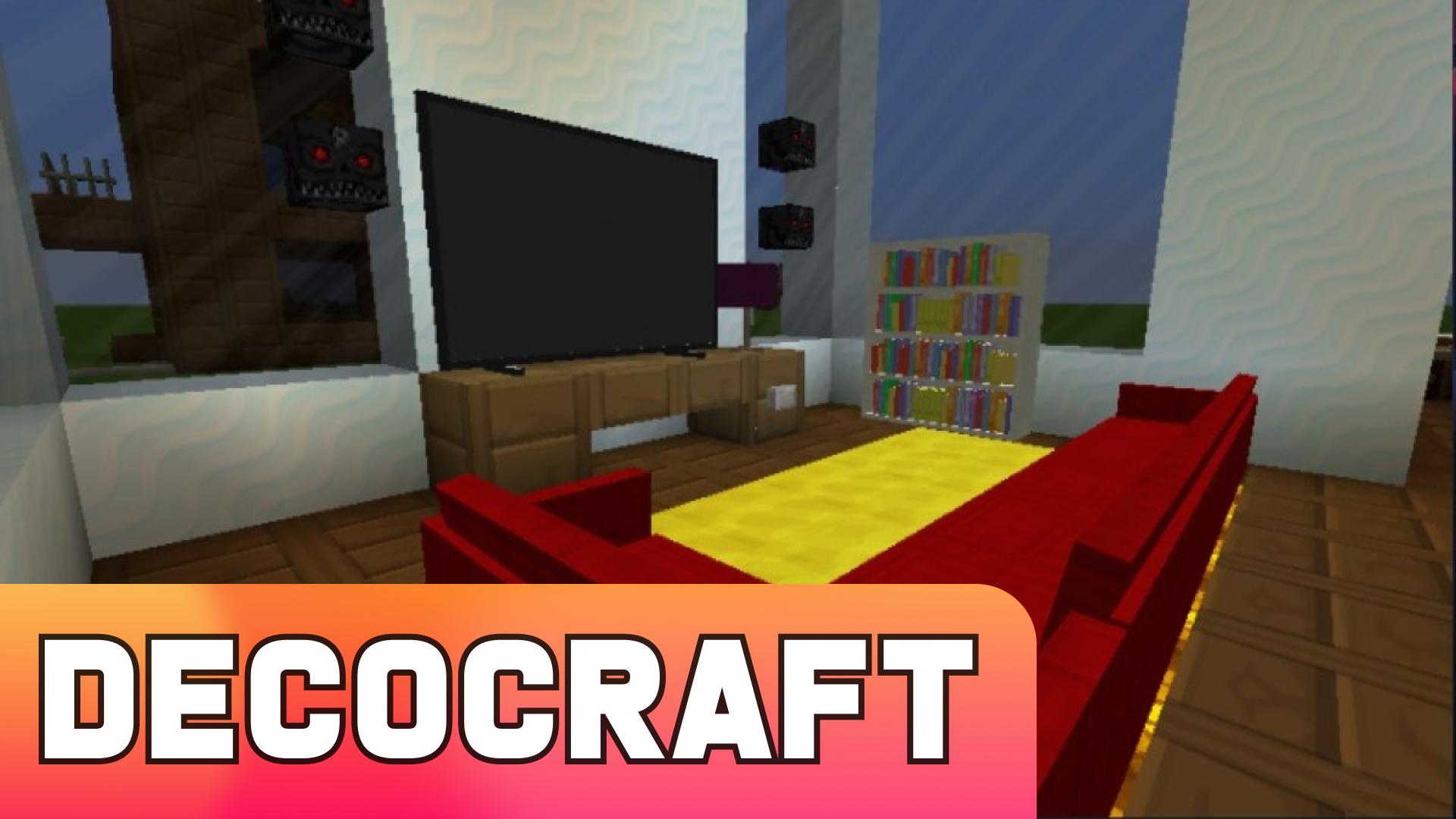 Скачать Decocraft Mod for MCPE – Furni на ПК | Официальный представитель  GameLoop