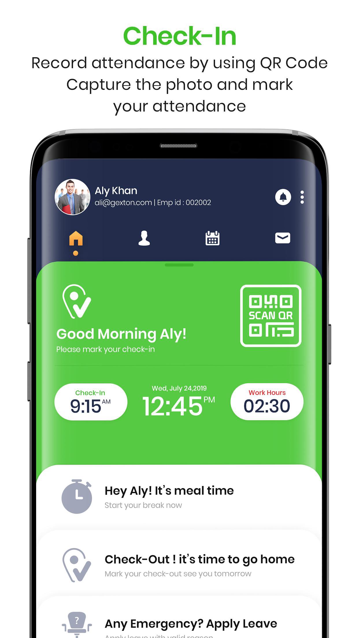 Download Smart Attendance System android on PC