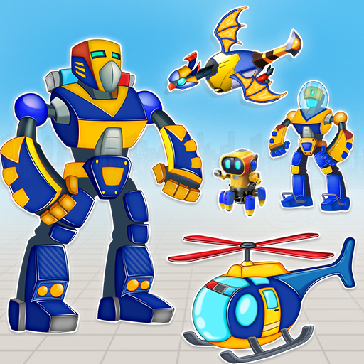 Transformer Rescue Robot Games