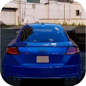 Car Parking Audi TT Simulator