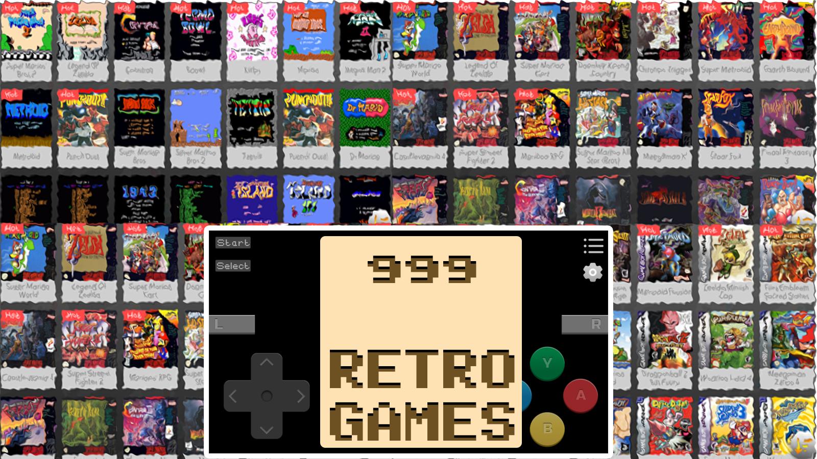 Super retro online game