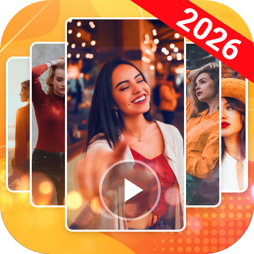 Video maker with photo & music