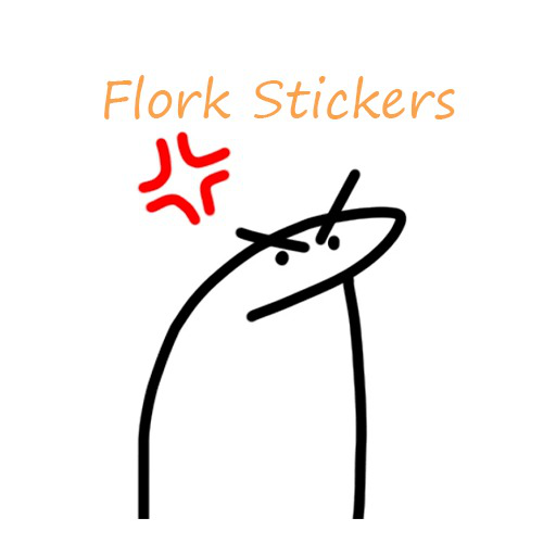 Flork Memes Stickers WASticker