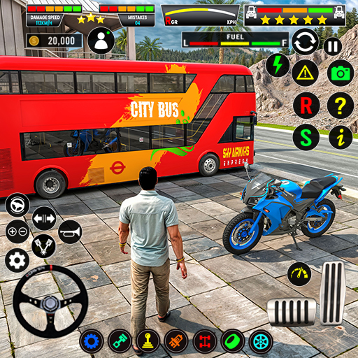 Bus Simulator Games - Bus Game