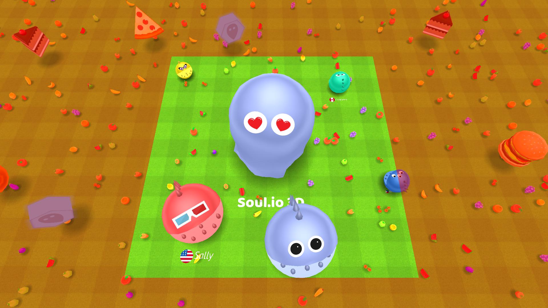 Скачать Soul.io 3D на ПК | Официальный представитель GameLoop