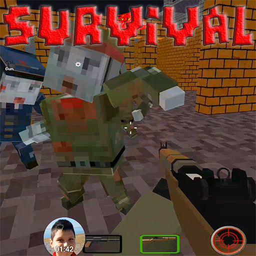 Combat Pixel Vehicle Zombies Offline