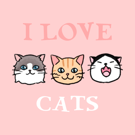 I Love Cats Тема+HOME