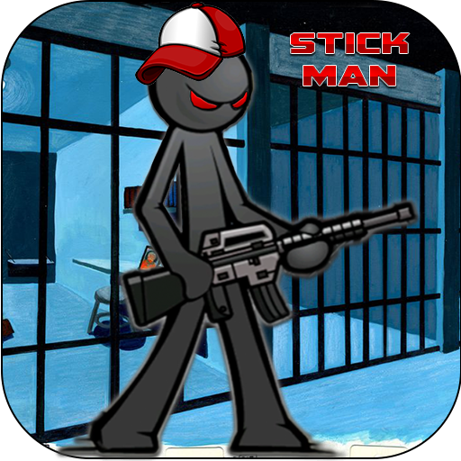 Stickman Adventure: Prison Jail Break Mission