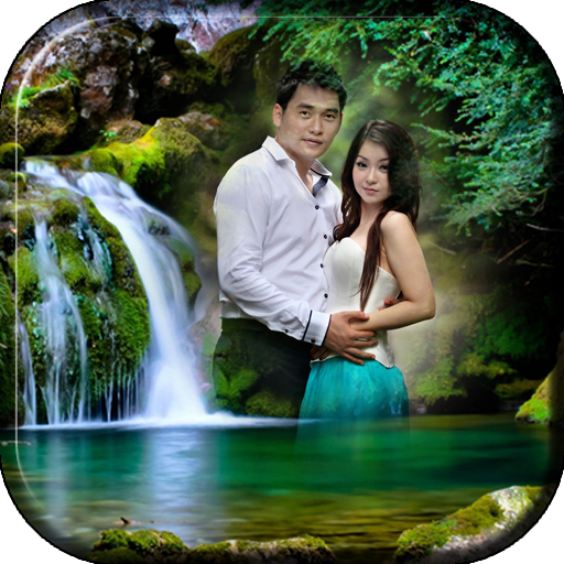 Waterfall Collage Photo Editor