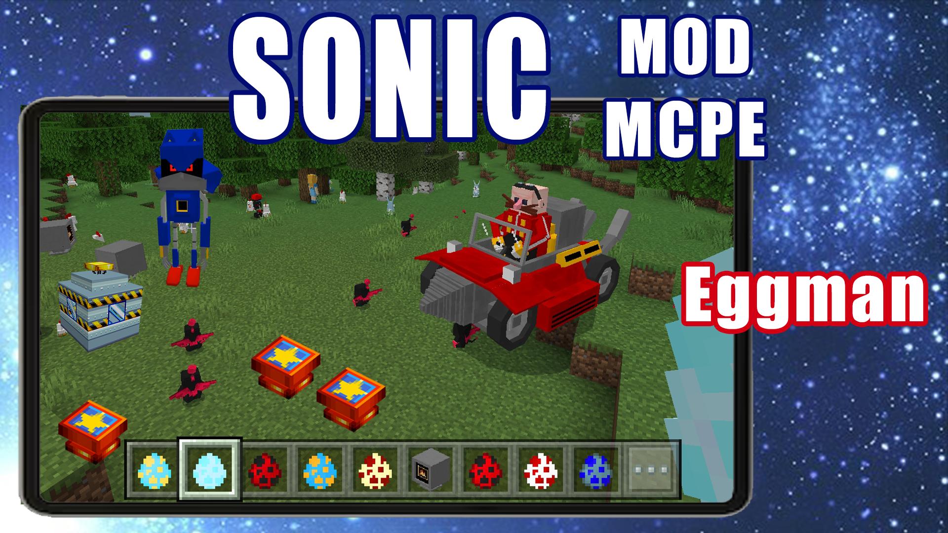 Download The Hedgehog Sonic 3 Minecraft android on PC