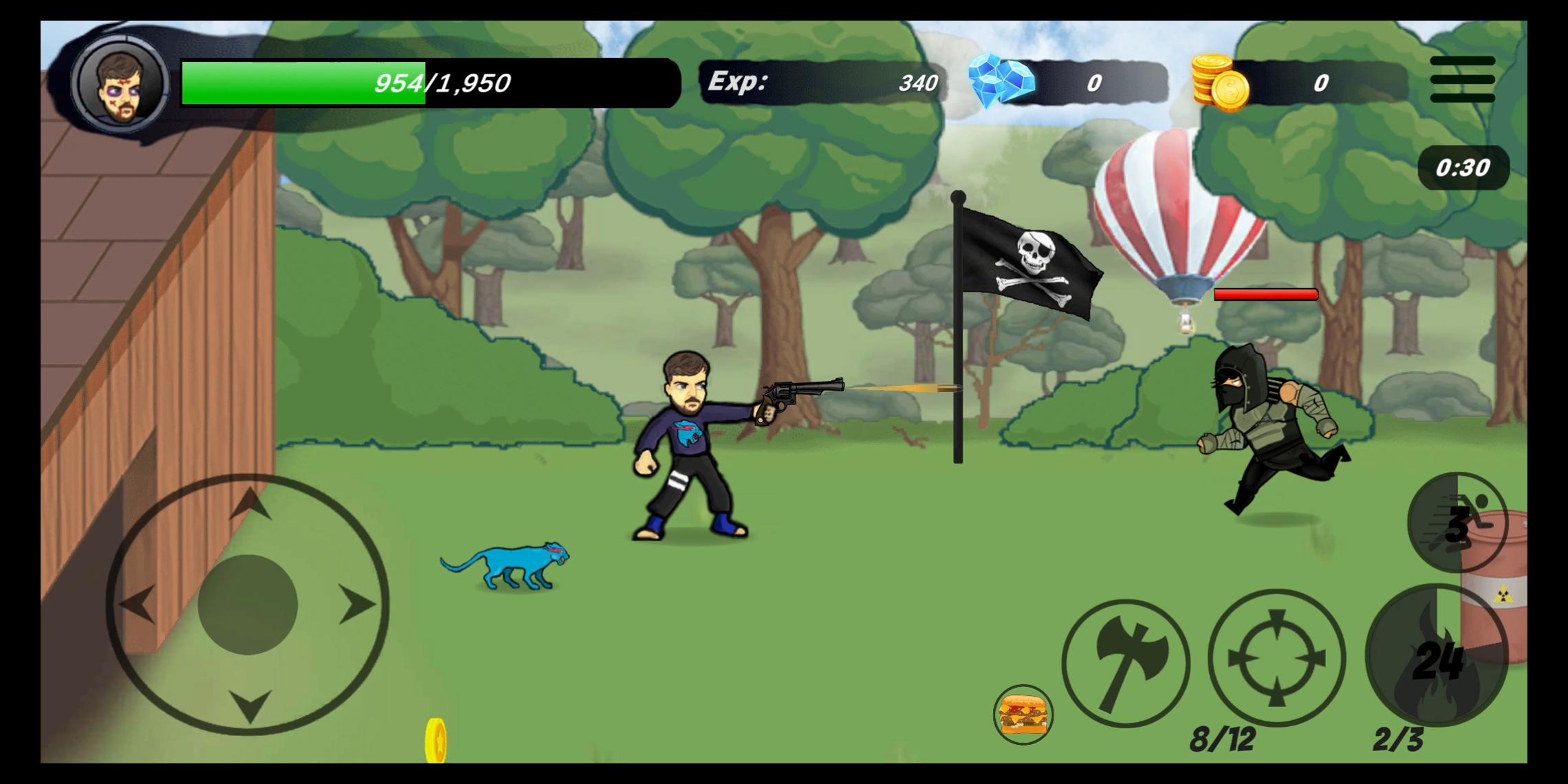 Download MrBeast: The Last Battle android on PC