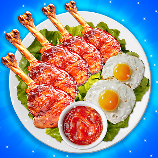 Chicken Lollipop-Cooking Maker