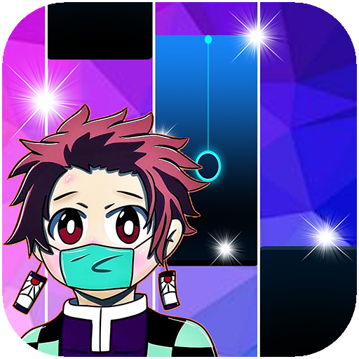 Anime Kimetsu NoYaiba Piano Tiles Game