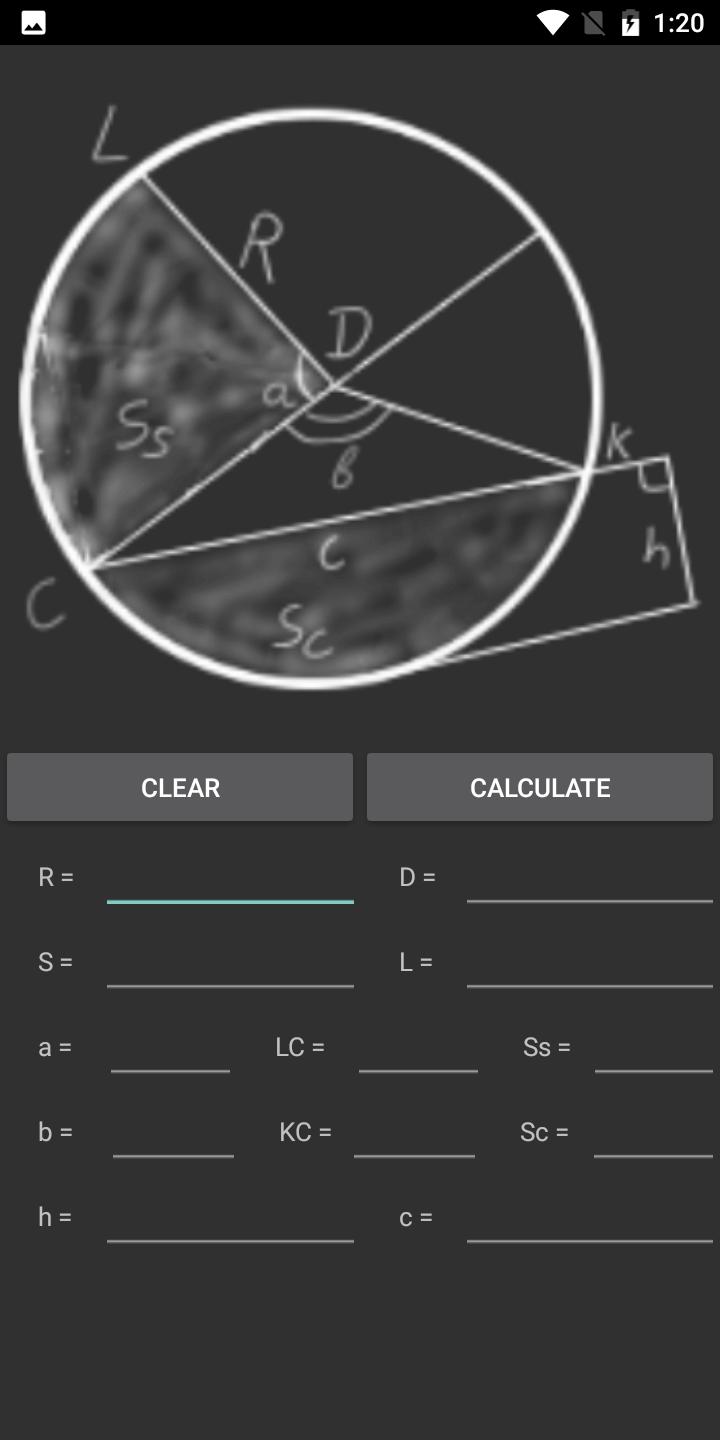 Download Circle Geometry Calculator android on PC