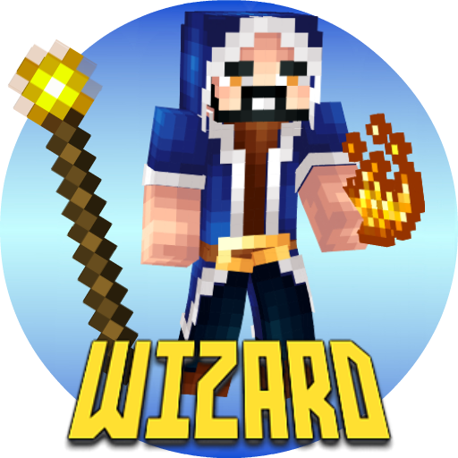 Wizard Add-on cho MCPE - Magic