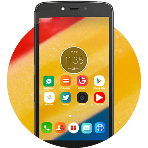 Launcher For Motorola Moto C P