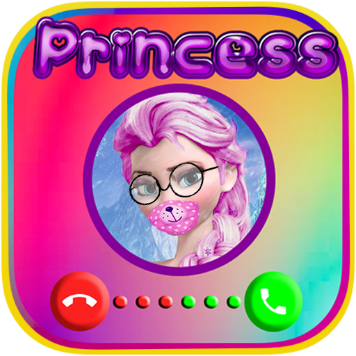 Fake call from the princess