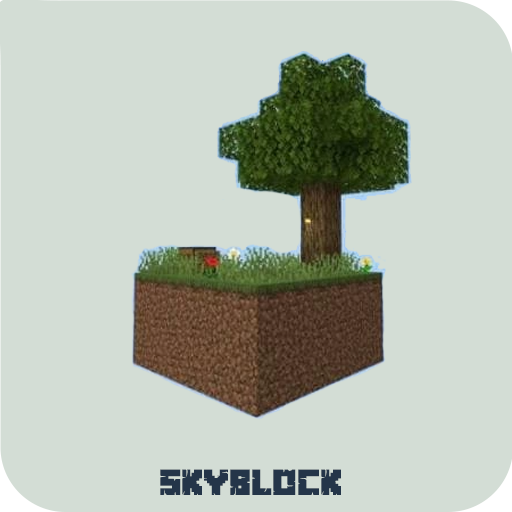 Skyblock Maps For MCPE