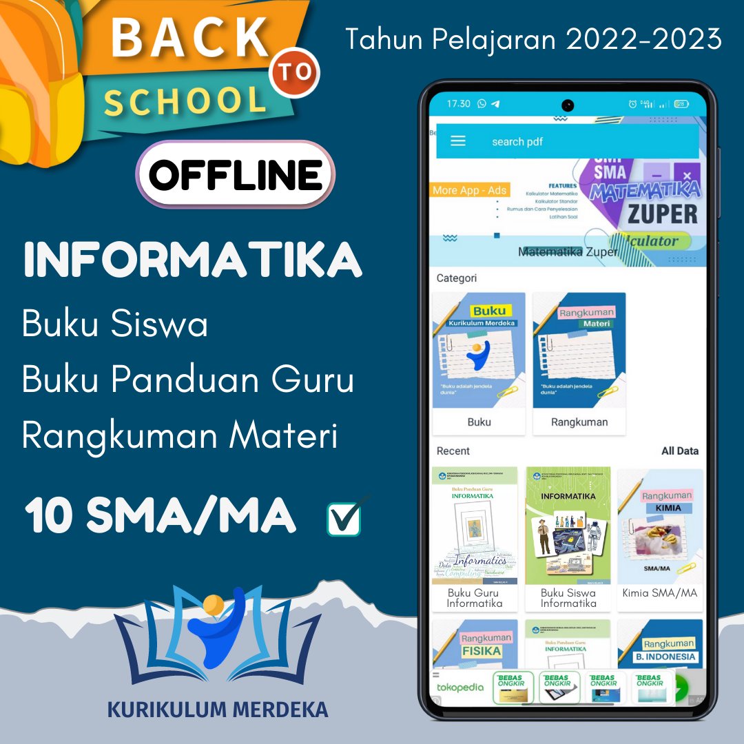 在電腦上下載Informatika 10 SMA/MA Offline | GameLoop官方網站