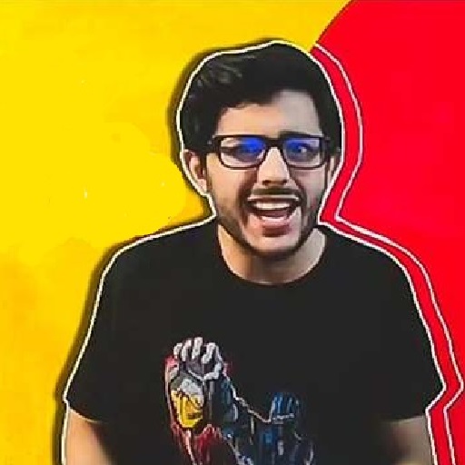 CarryMinati Stickers For Whats