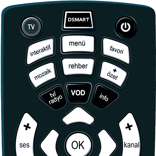 Controle Remoto para Dsmart