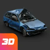 CrashX: car crash simulator, s