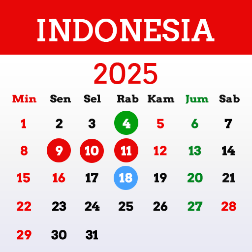 Kalender Indonesia 2025