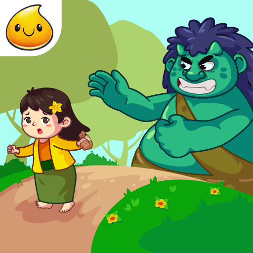 Cerita Timun Emas & Raksasa