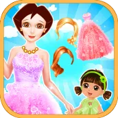 👸 Princess Dora's Mom Dress up 👗Game
